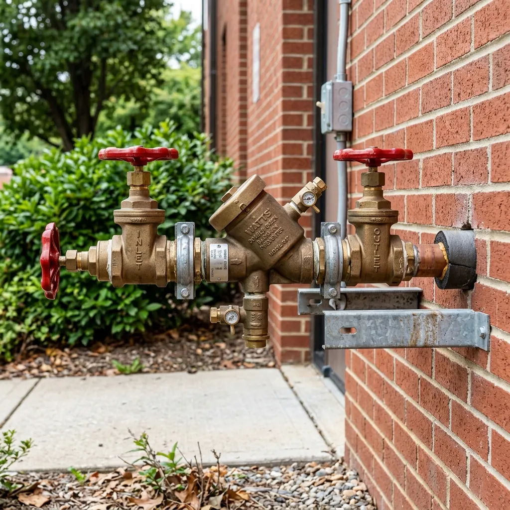 Backflow Prevention Plumber in Harrogate, TN